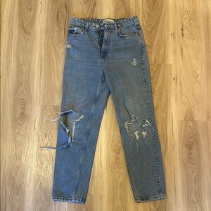 Zara Light Blue Denim Jeans